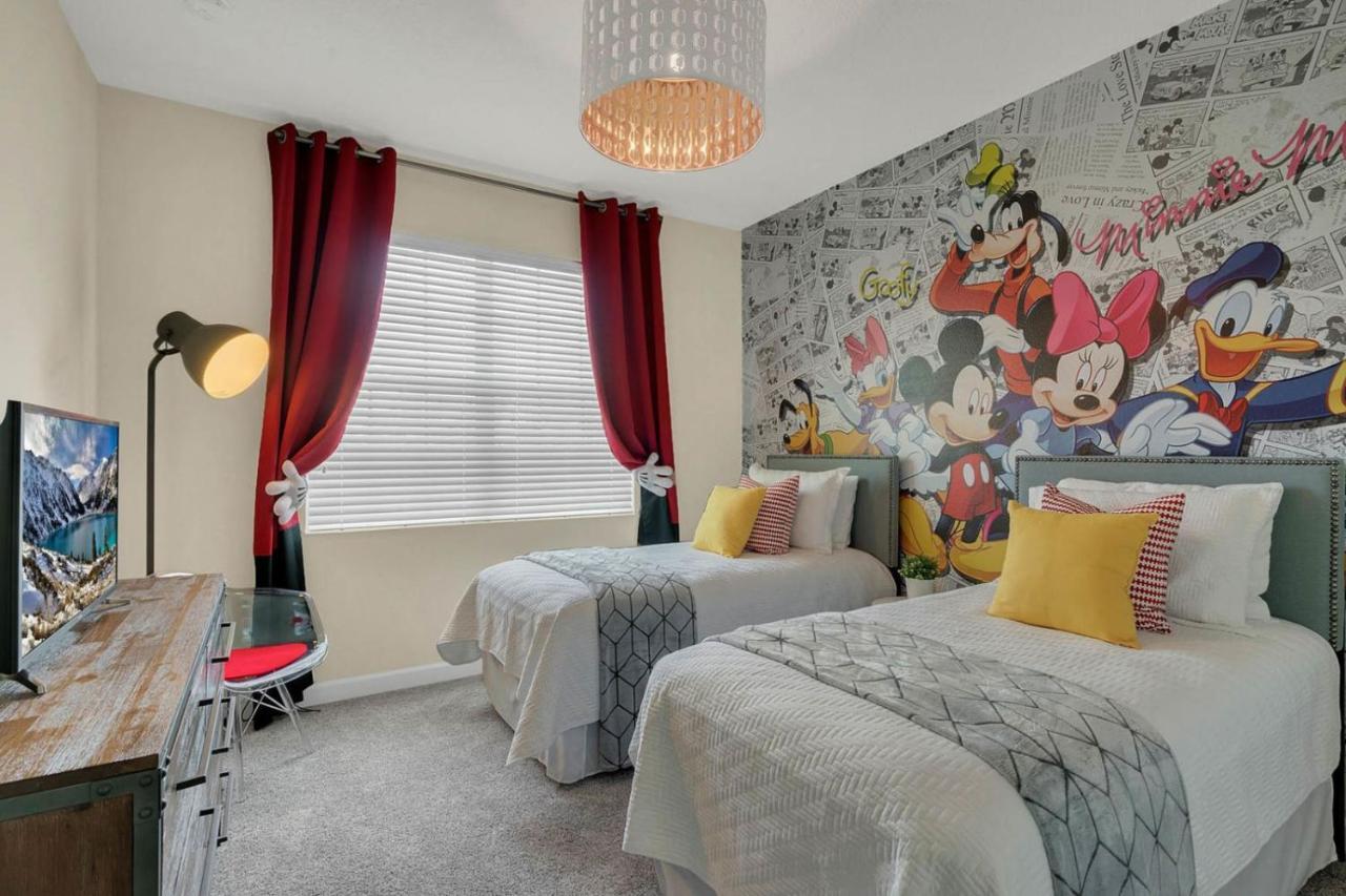 Five Bedrooms Single Family 4759 Kissimmee Eksteriør billede