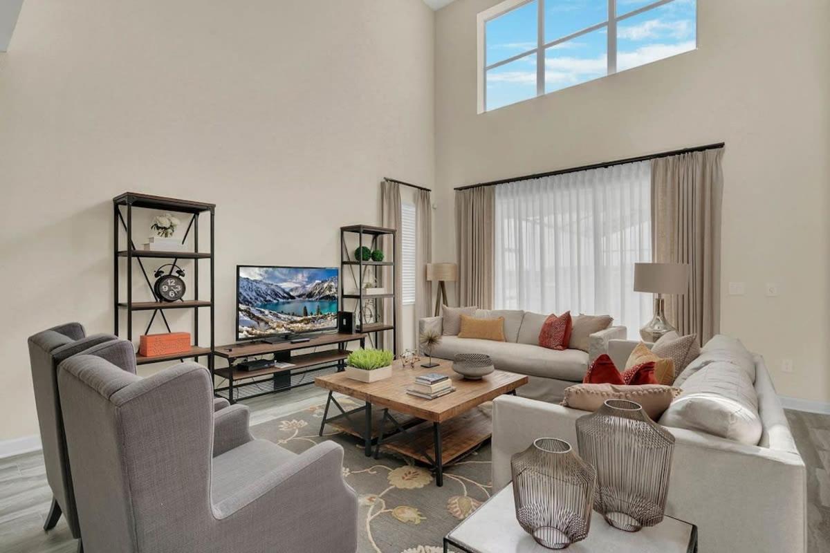 Five Bedrooms Single Family 4759 Kissimmee Eksteriør billede